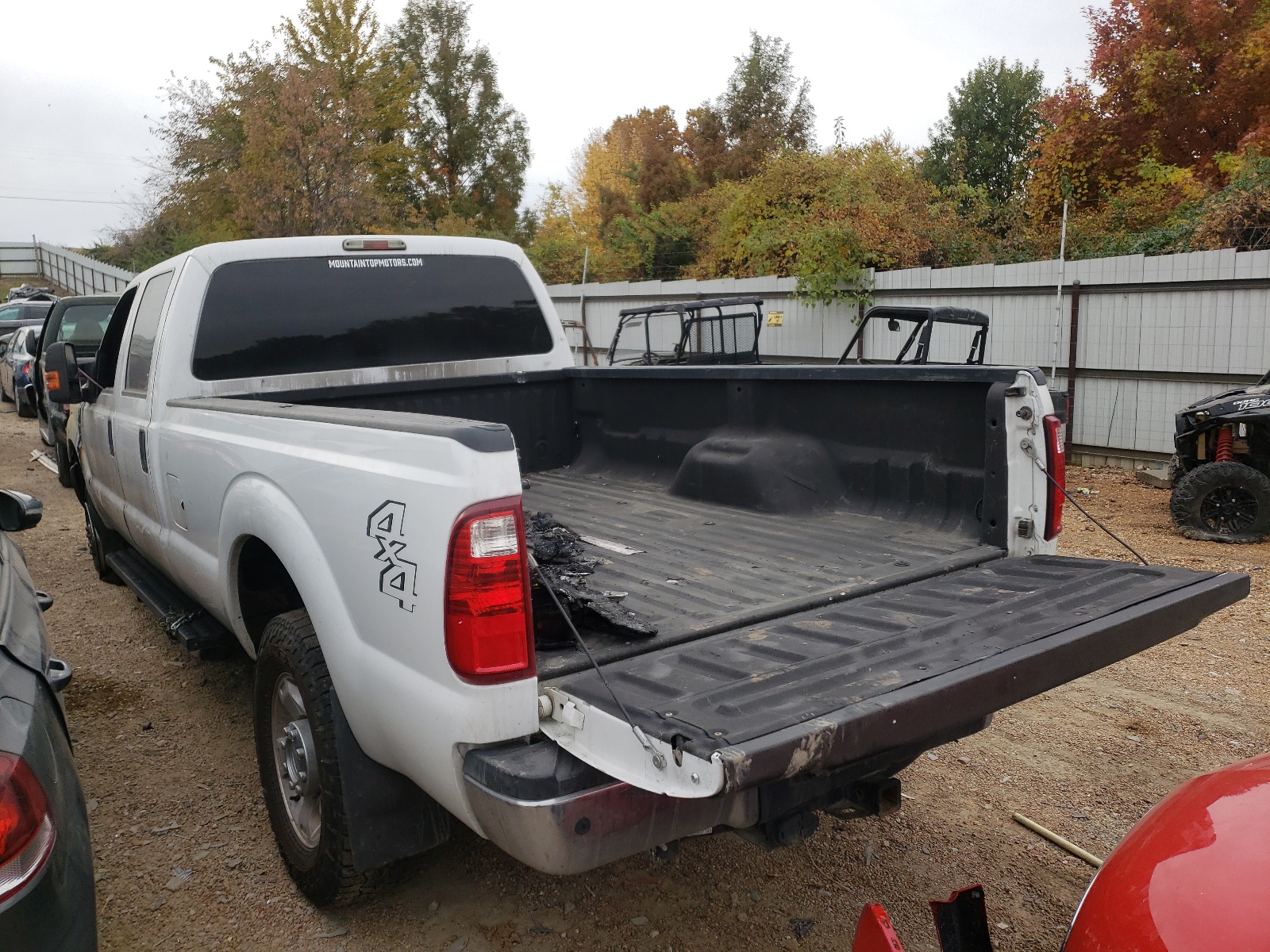 Photo 3 from auction – 2014 FORD F350 SUPER with VIN 1FT8W3B65EEA94715