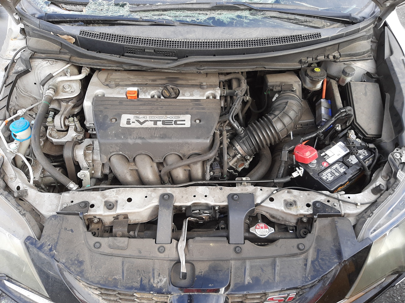 Photo 7 from auction – 2015 HONDA CIVIC SI with VIN 2HGFG4A52FH706285