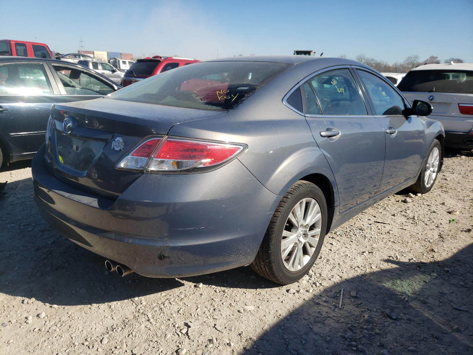 Photo 4 from auction – 2009 MAZDA 6 I with VIN 1YVHP82A295M33753
