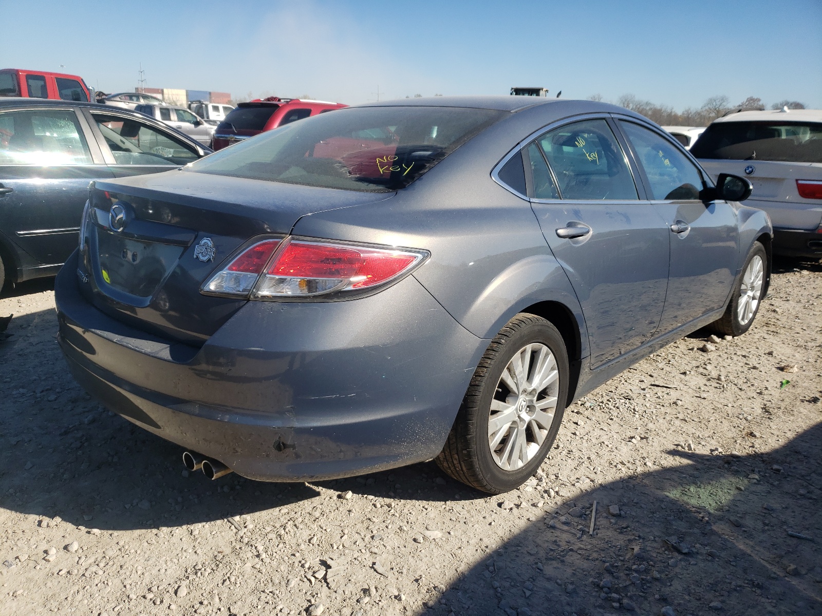 Zdjęcie 4 z aukcji – 2009 MAZDA 6 I z VIN 1YVHP82A295M33753