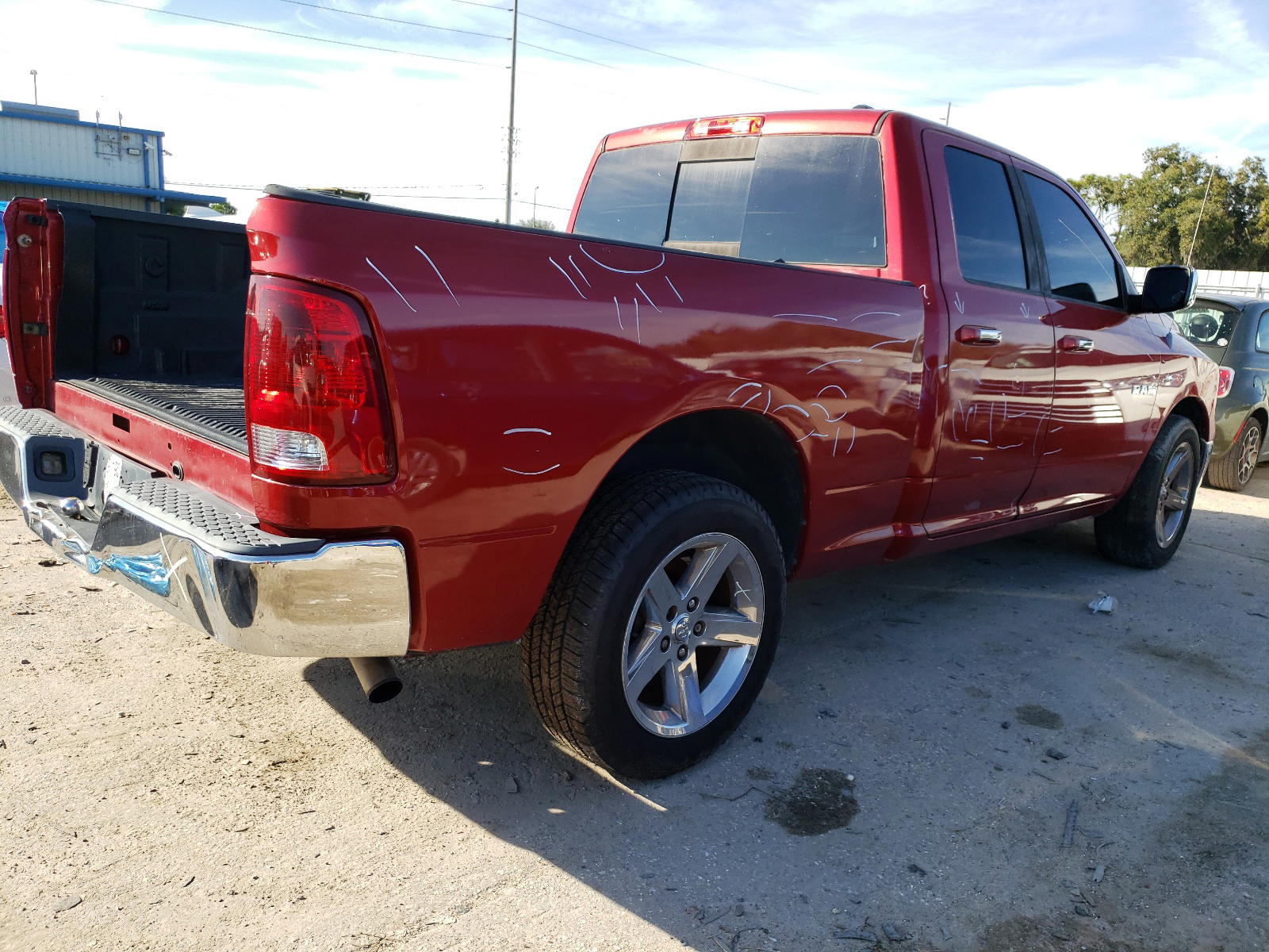 Photo 16 from auction – 2010 DODGE RAM 1500 with VIN 1D7RB1GP7AS228597