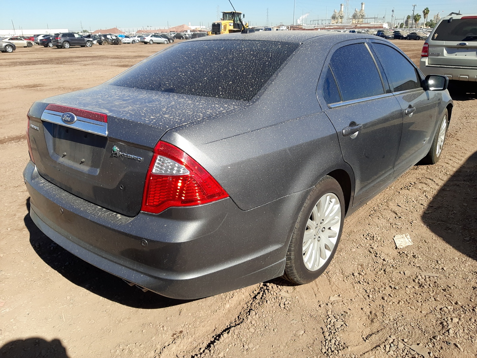 Photo 4 from auction – 2010 FORD FUSION HYB with VIN 3FADP0L30AR337665