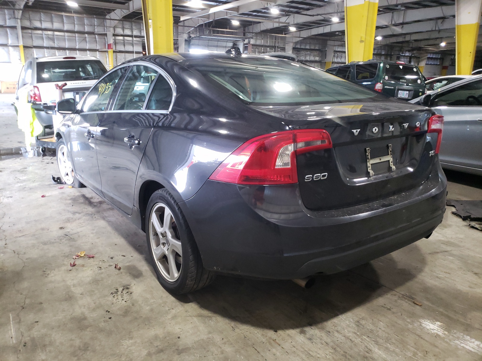 Photo 3 from auction – 2012 VOLVO S60 T5 with VIN YV1622FS4C2091415