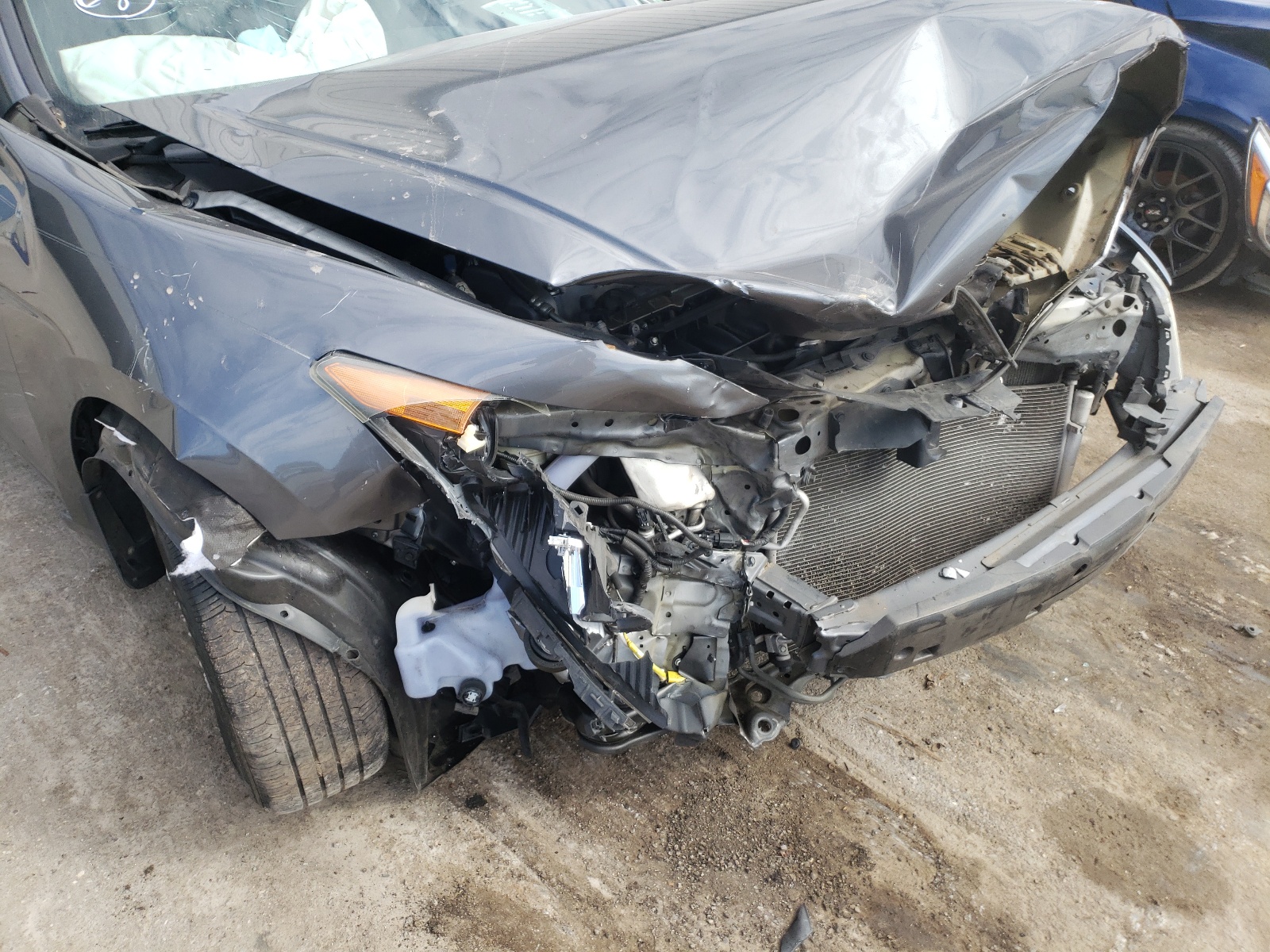 Photo 9 from auction – 2012 HONDA ACCORD SE with VIN 1HGCP2F61CA145242