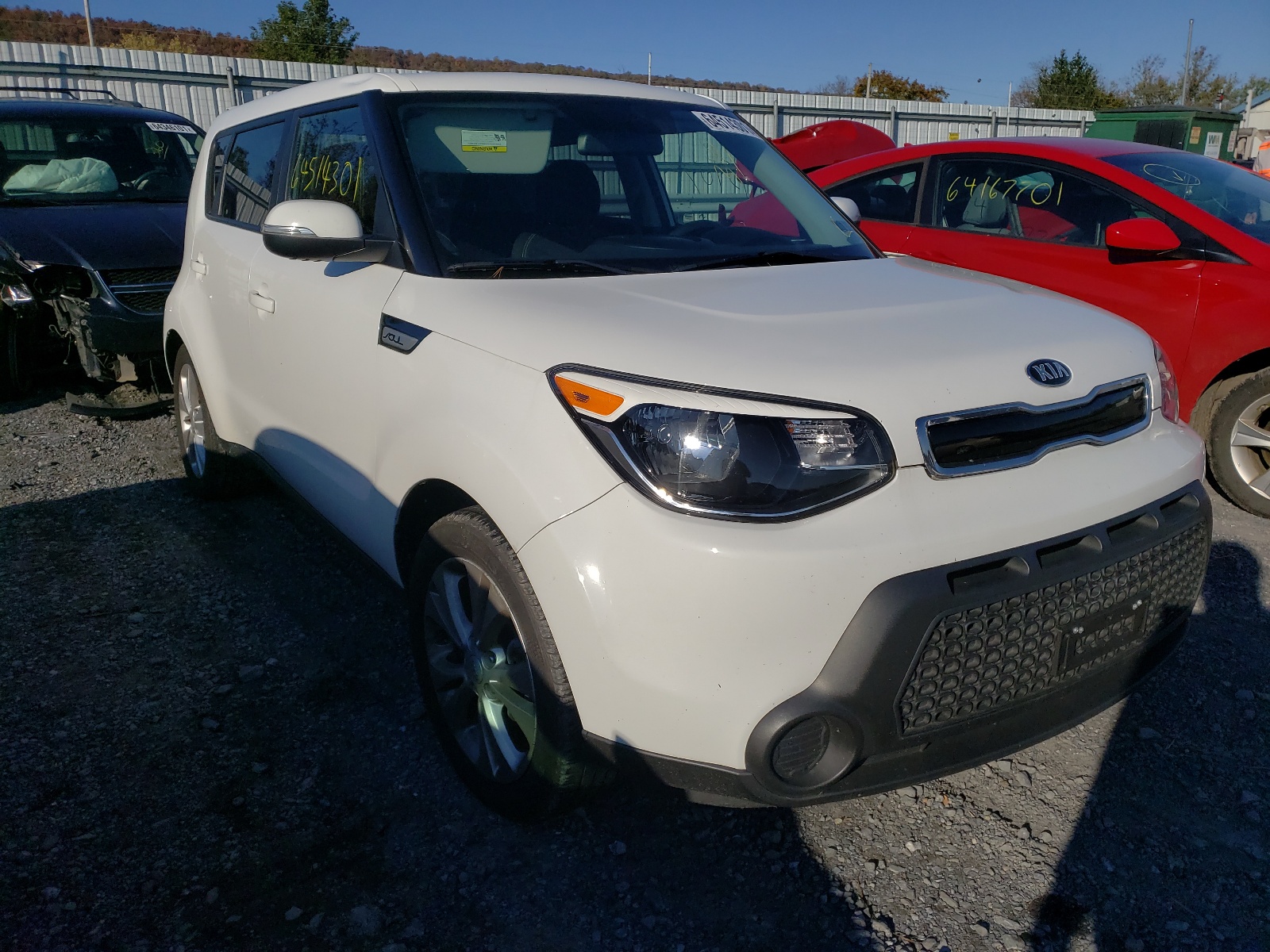 Фото 1 с аукциона – 2014 KIA SOUL + с VIN KNDJP3A54E7027535