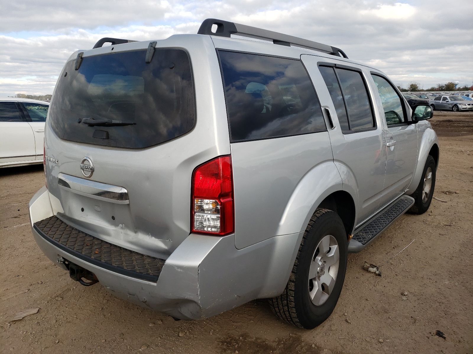Photo 4 from auction – 2008 NISSAN PATHFINDER with VIN 5N1AR18B78C613096