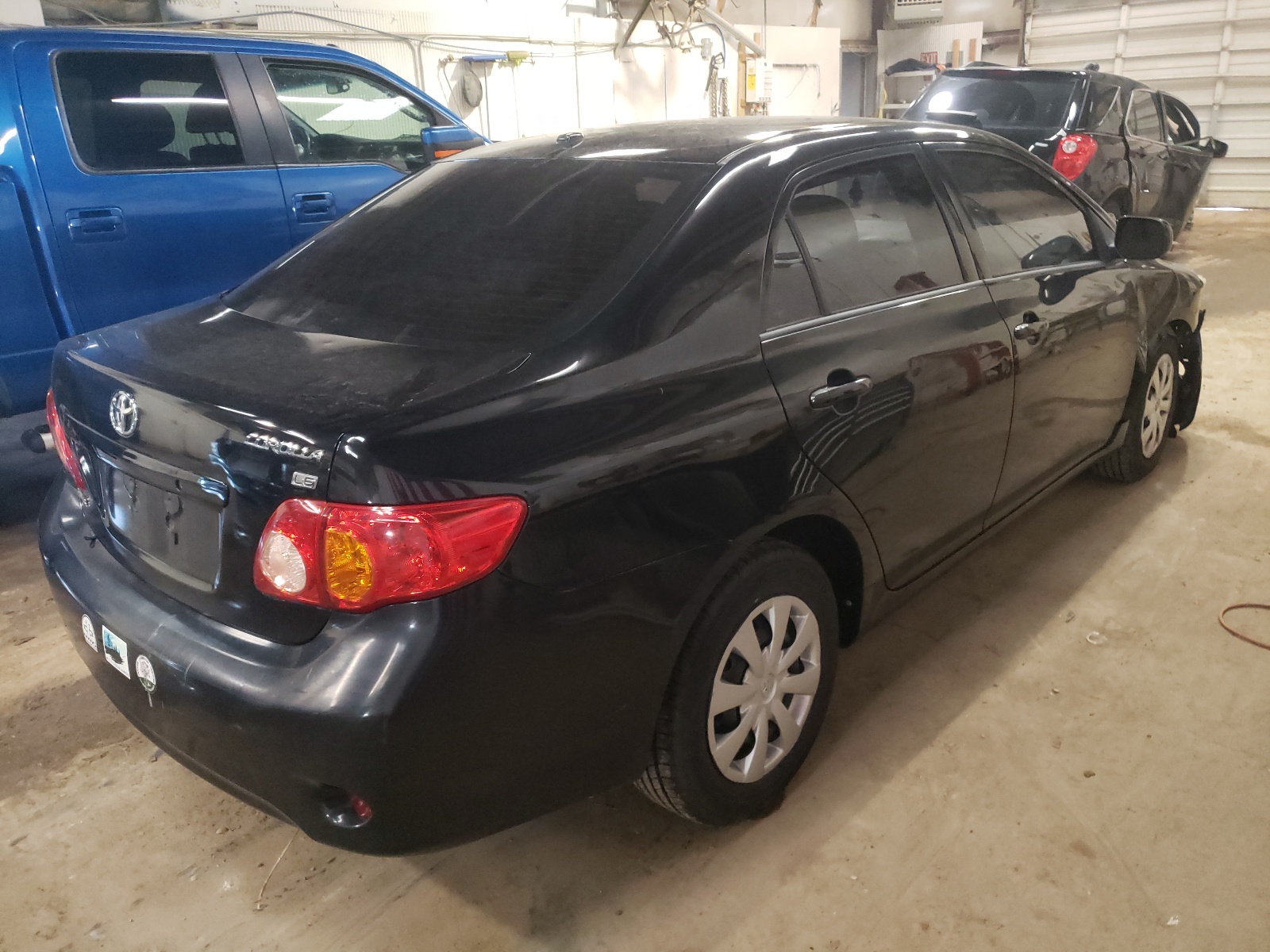 Photo 4 from auction – 2010 TOYOTA COROLLA BA with VIN 1NXBU4EE6AZ202470