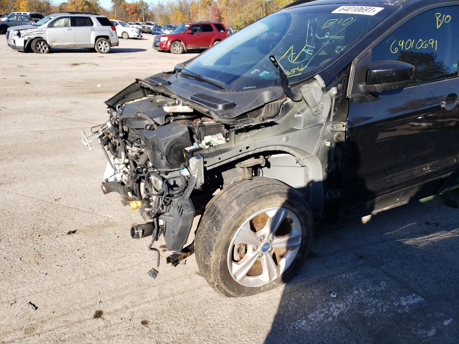 Photo 9 from auction – 2013 FORD ESCAPE SE with VIN 1FMCU9G97DUC77166