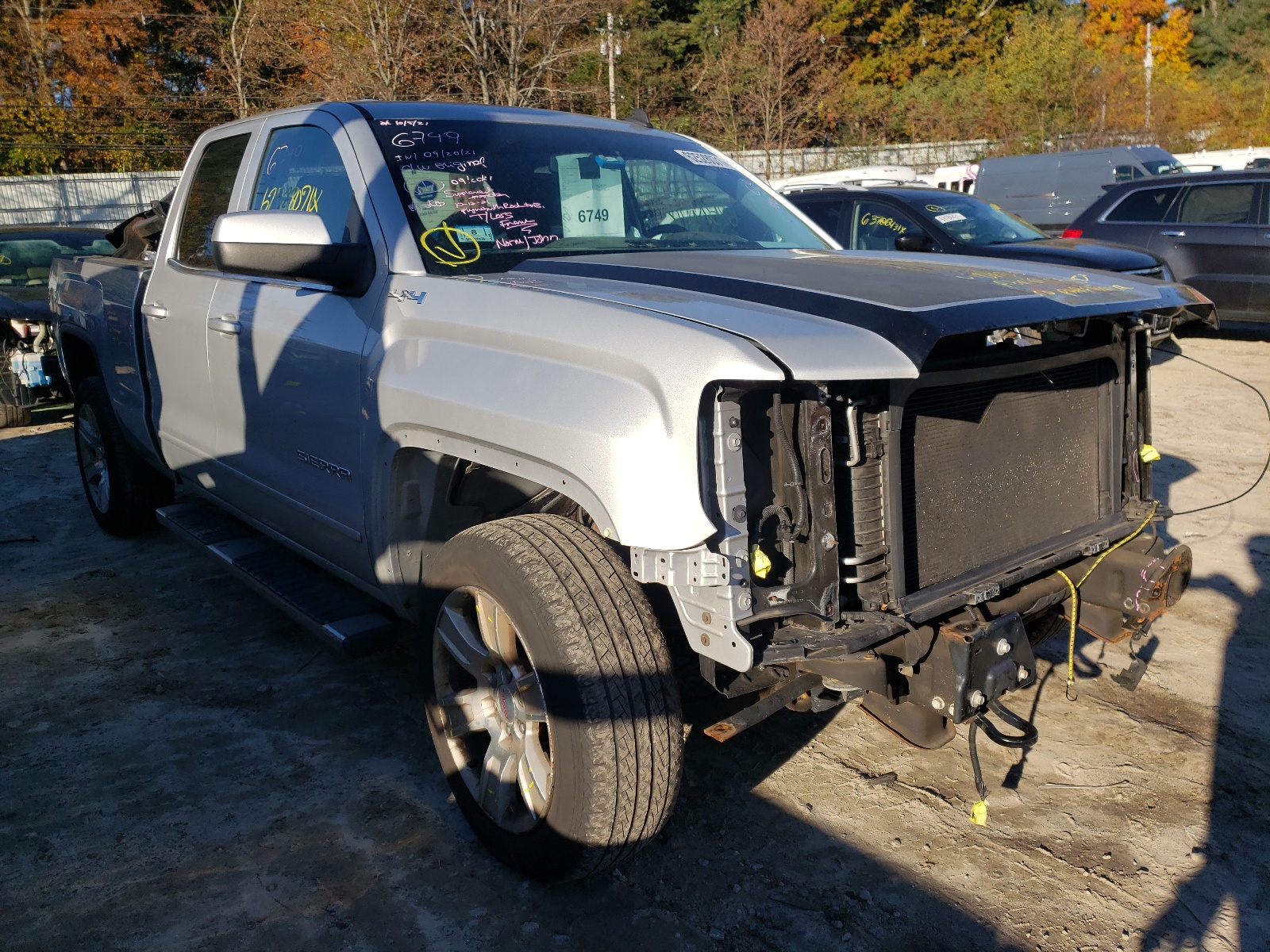 Photo 1 from auction – 2014 GMC SIERRA K15 with VIN 1GTV2UEC3EZ388726