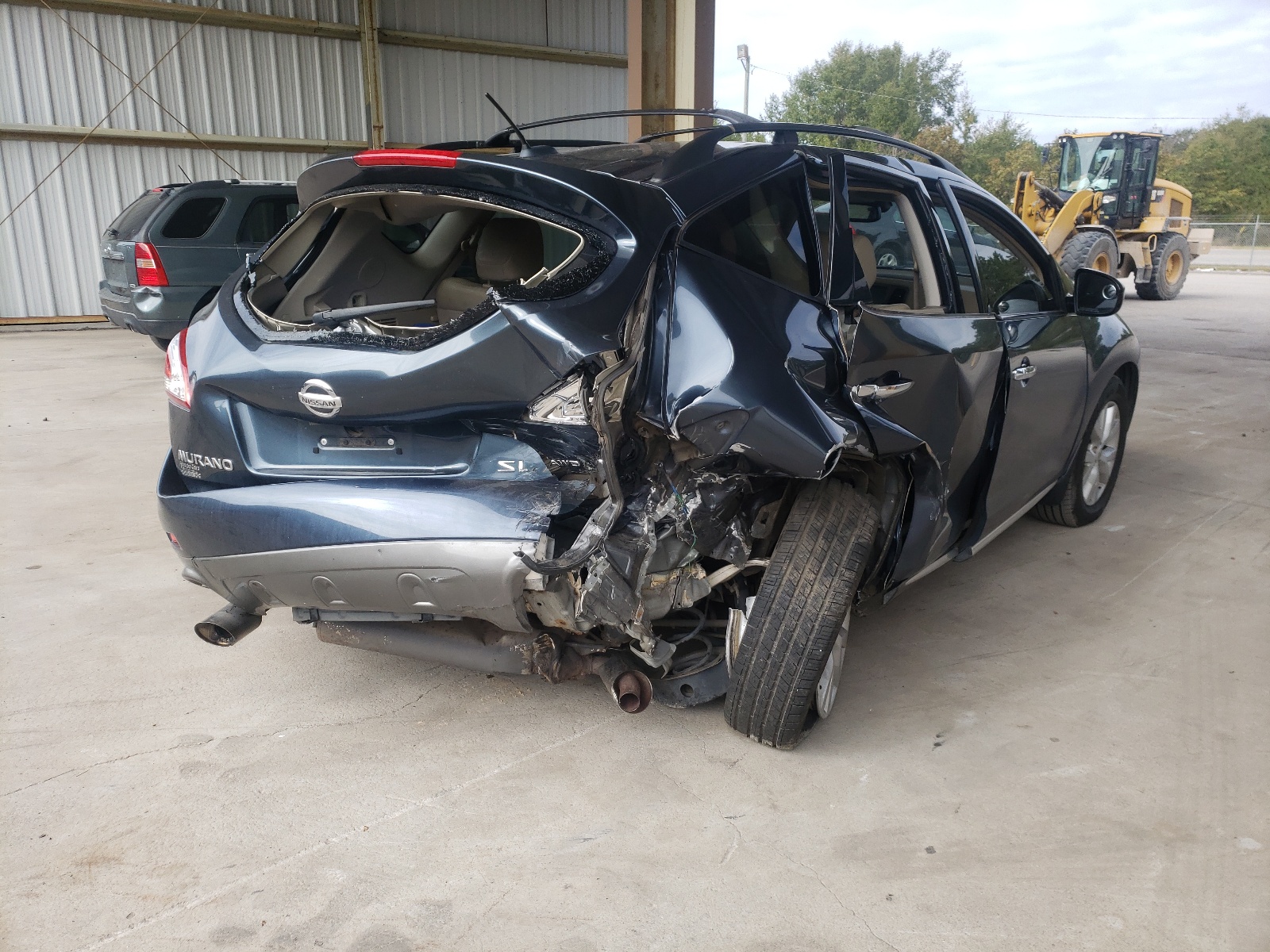 Photo 4 from auction – 2012 NISSAN MURANO with VIN JN8AZ1MW8CW201617