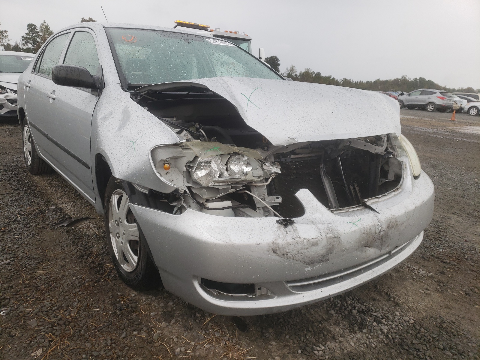 Photo 1 from auction – 2007 TOYOTA COROLLA CE with VIN 1NXBR32E47Z854948