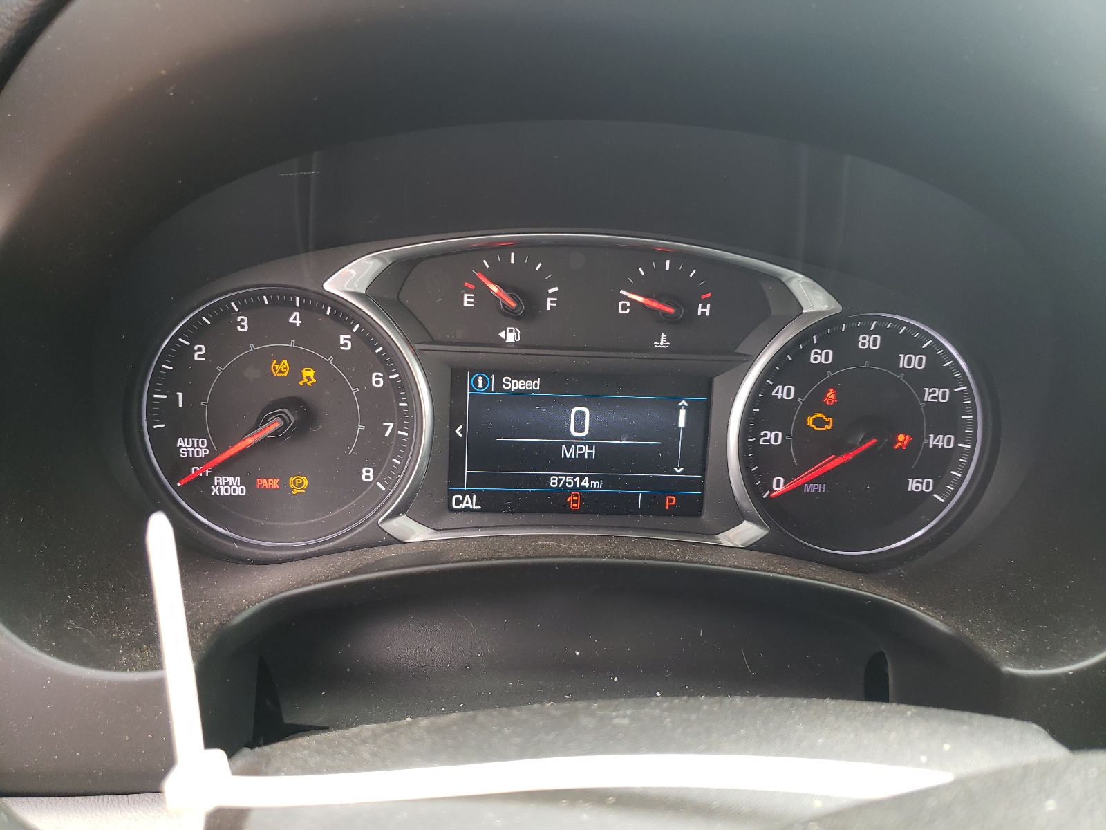 Photo 8 from auction – 2018 GMC TERRAIN SL with VIN 3GKALVEX6JL285634
