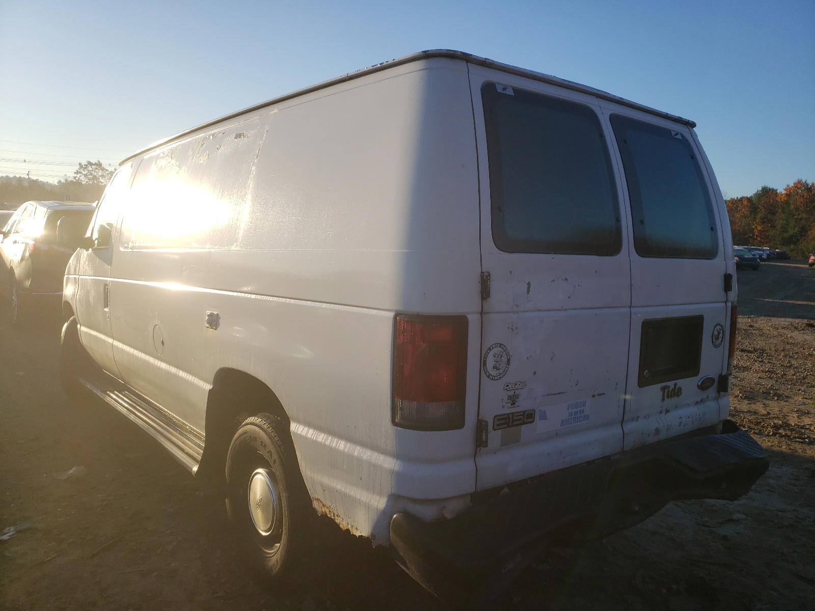 Photo 3 from auction – 2002 FORD ECONOLINE with VIN 1FTRE14232HA77511