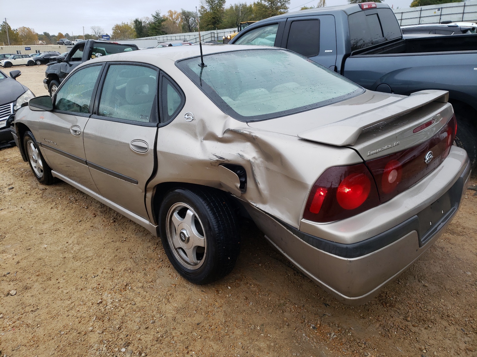 Photo 3 from auction – 2002 CHEVROLET IMPALA LS with VIN 2G1WH55K829257287