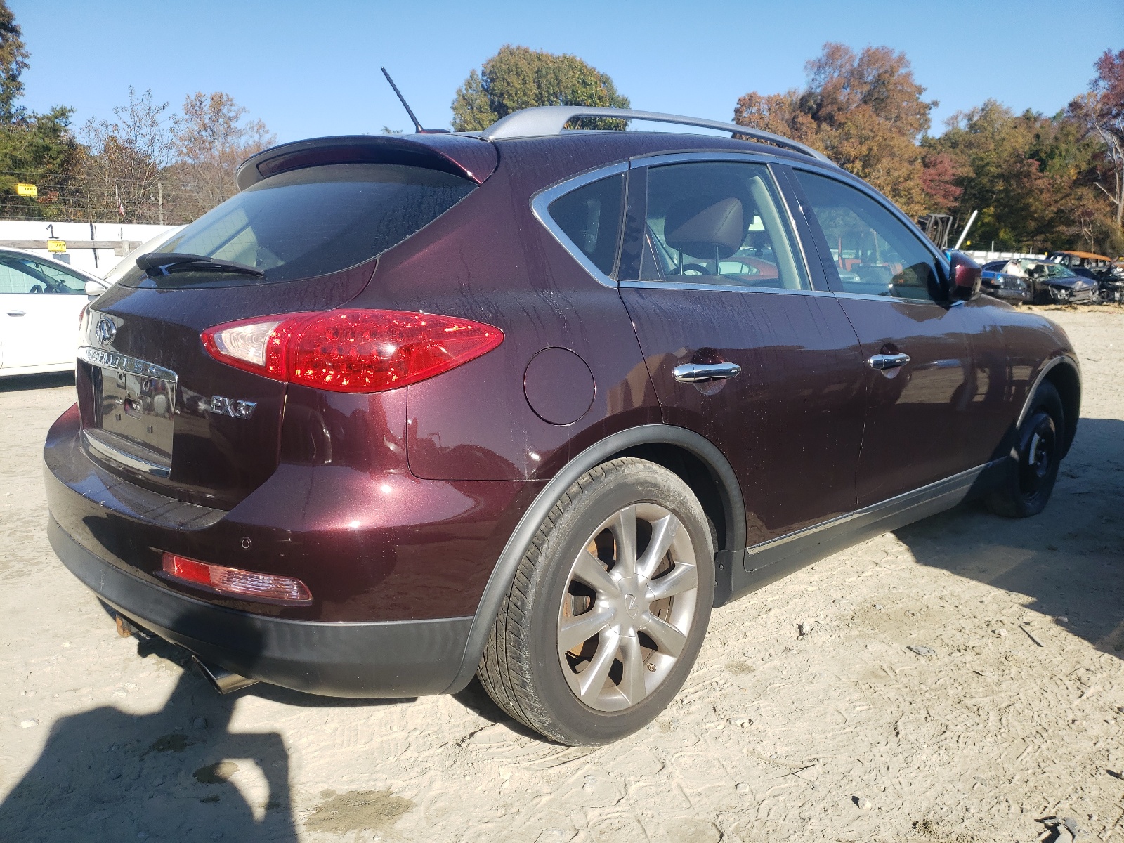 Photo 4 from auction – 2013 INFINITI EX37 BASE with VIN JN1BJ0HR5DM482412