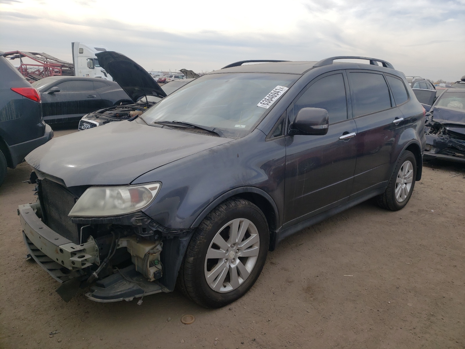 Photo 2 from auction – 2008 SUBARU TRIBECA LI with VIN 4S4WX92DX84404305