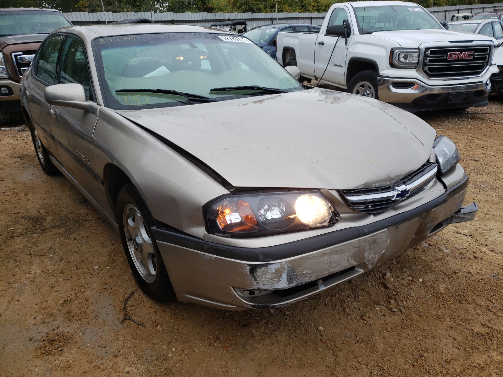 CHEVROLET IMPALA LS 2002 with VIN 2G1WH55K829257287 - Photo from auction