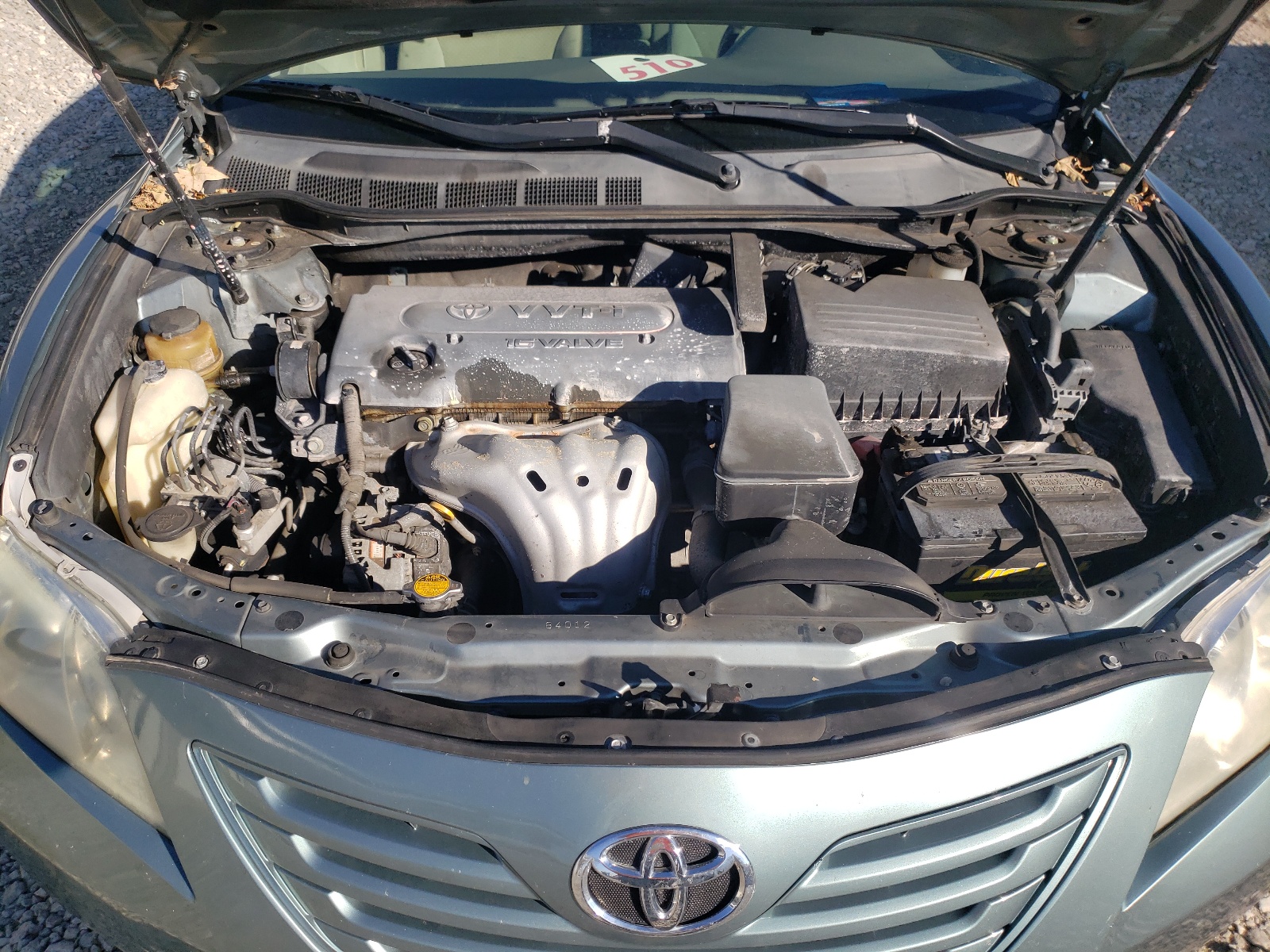 Photo 7 from auction – 2009 TOYOTA CAMRY BASE with VIN 4T1BE46K39U897374