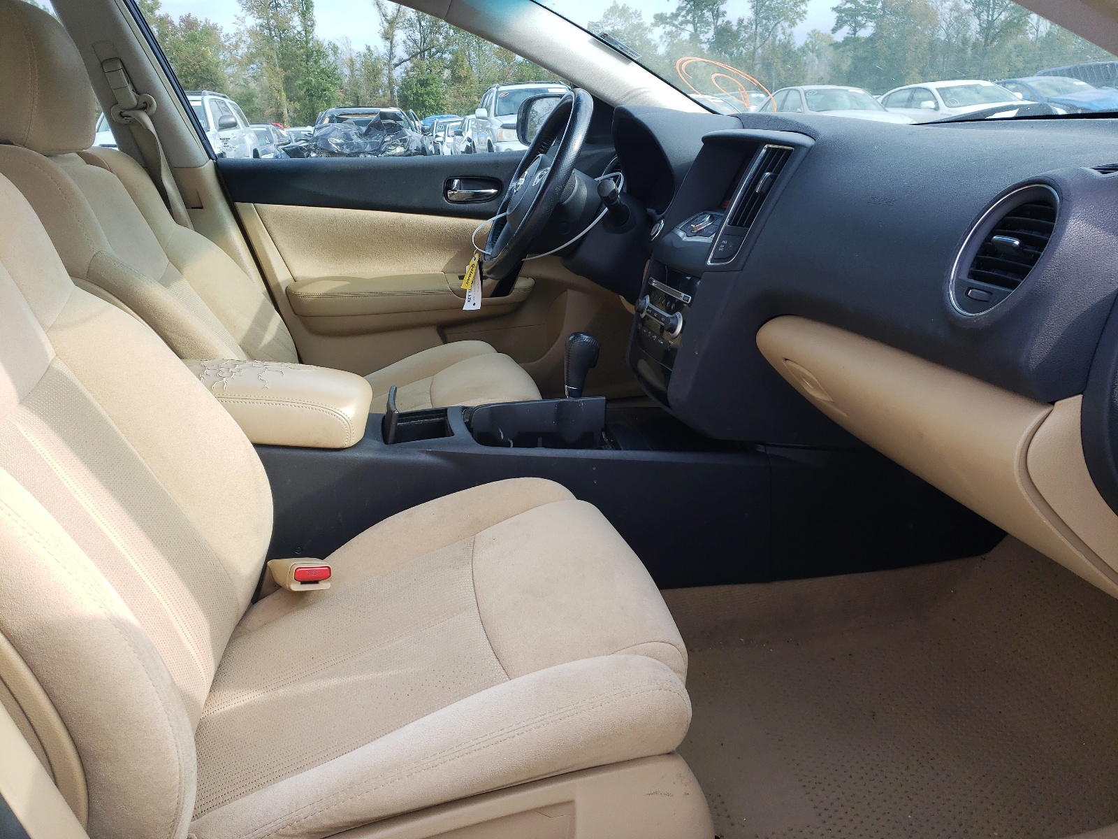 Photo 5 from auction – 2011 NISSAN MAXIMA S with VIN 1N4AA5AP9BC814438