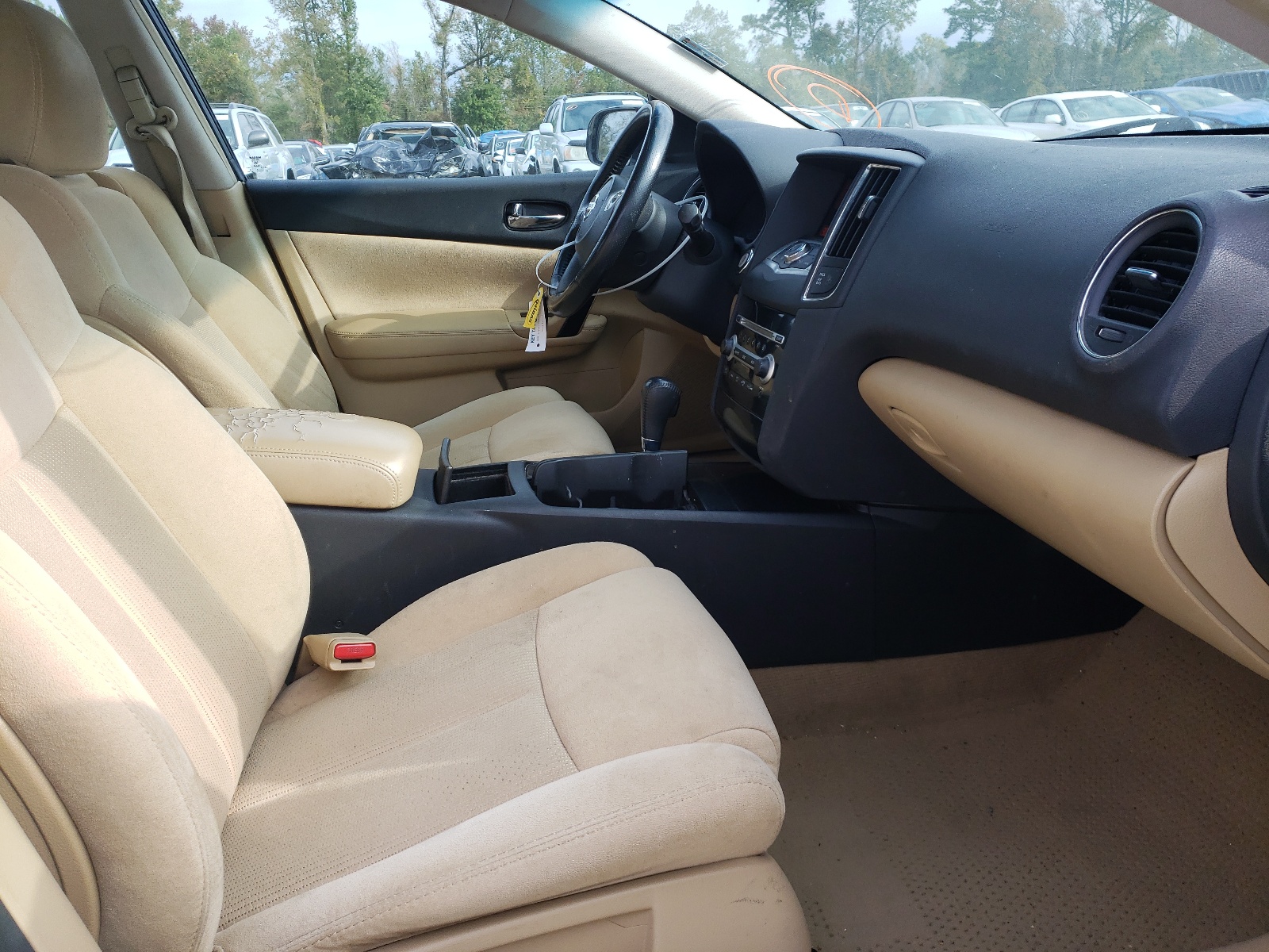 Фото 5 с аукциона – 2011 NISSAN MAXIMA S с VIN 1N4AA5AP9BC814438