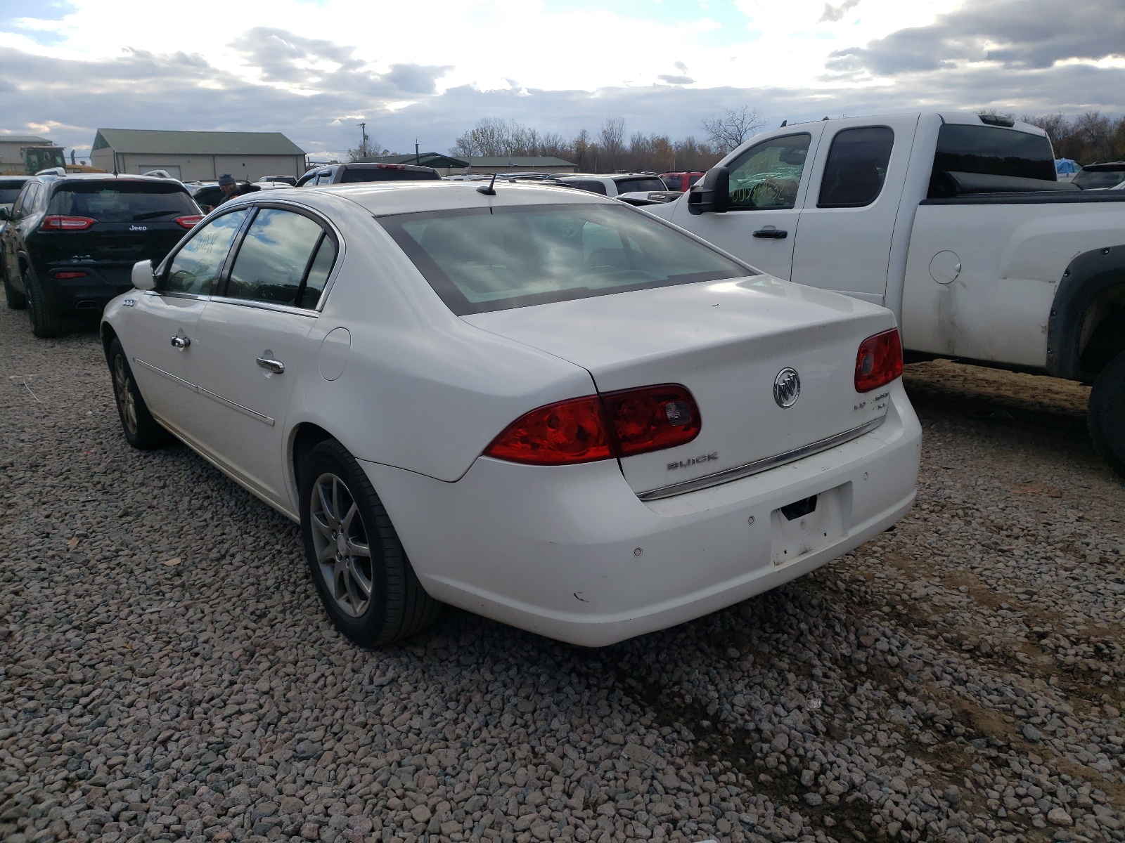 Photo 3 from auction – 2007 BUICK LUCERNE CX with VIN 1G4HD572X7U209806