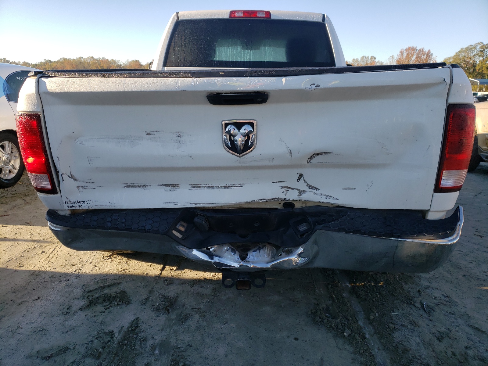 Photo 6 from auction – 2014 RAM 1500 ST with VIN 3C6JR6AG5EG332888