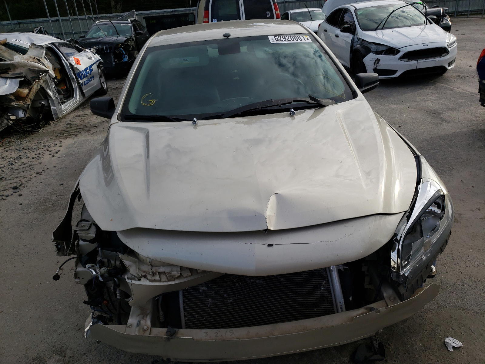 Photo 7 from auction – 2014 CHEVROLET MALIBU LS with VIN 1G11B5SL0EF117495