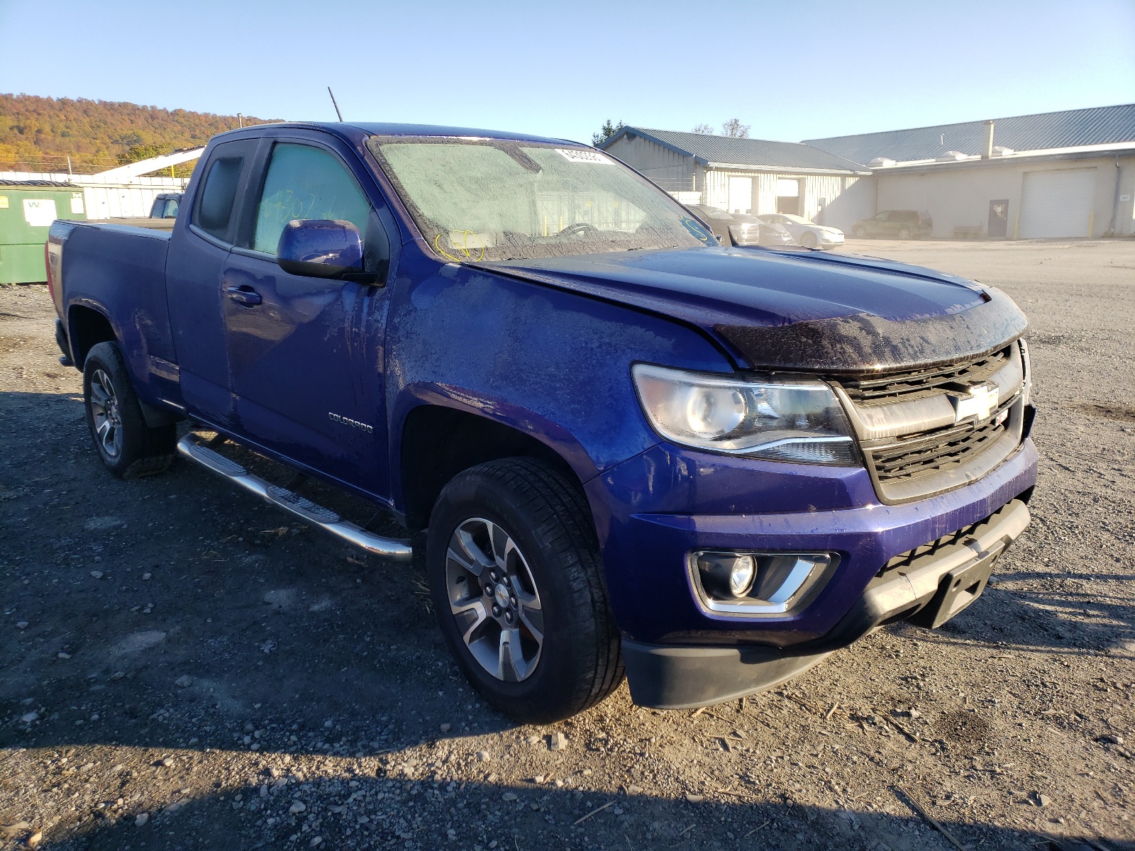Photo 1 from auction – 2017 CHEVROLET COLORADO Z with VIN 1GCHTDEN3H1308632
