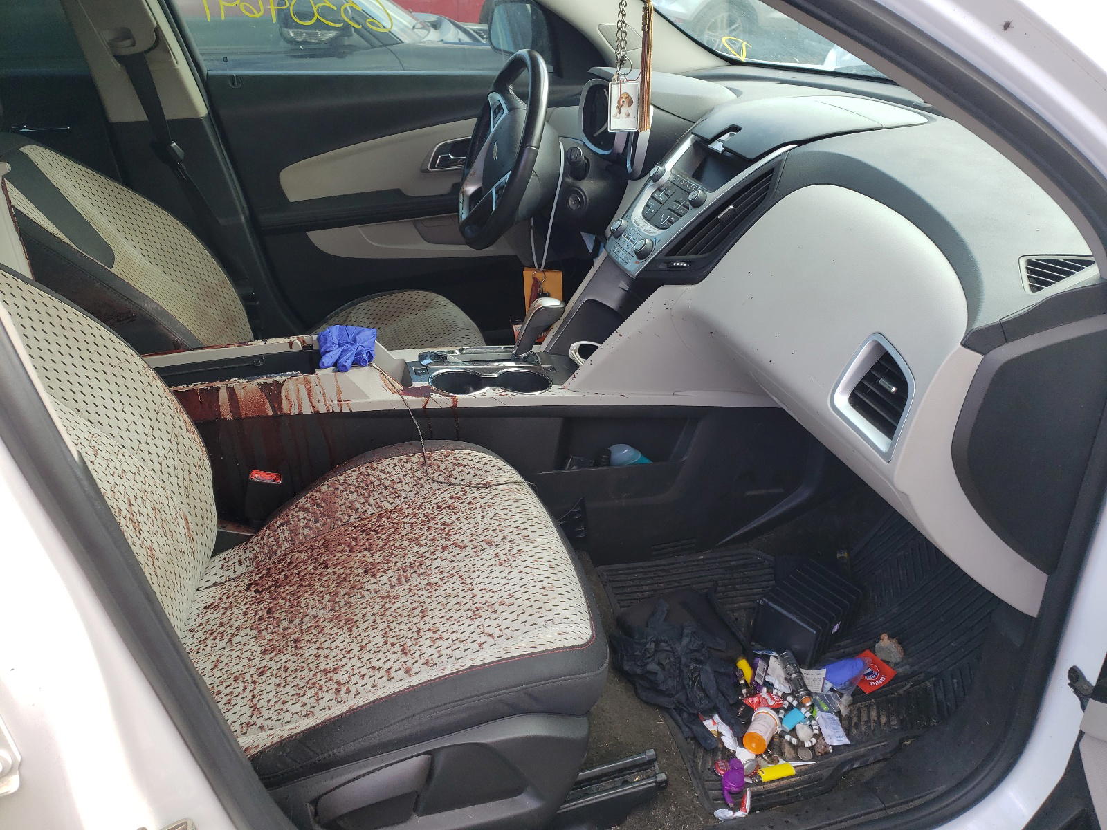 Photo 5 from auction – 2011 CHEVROLET EQUINOX LS with VIN 2CNFLCEC4B6399328