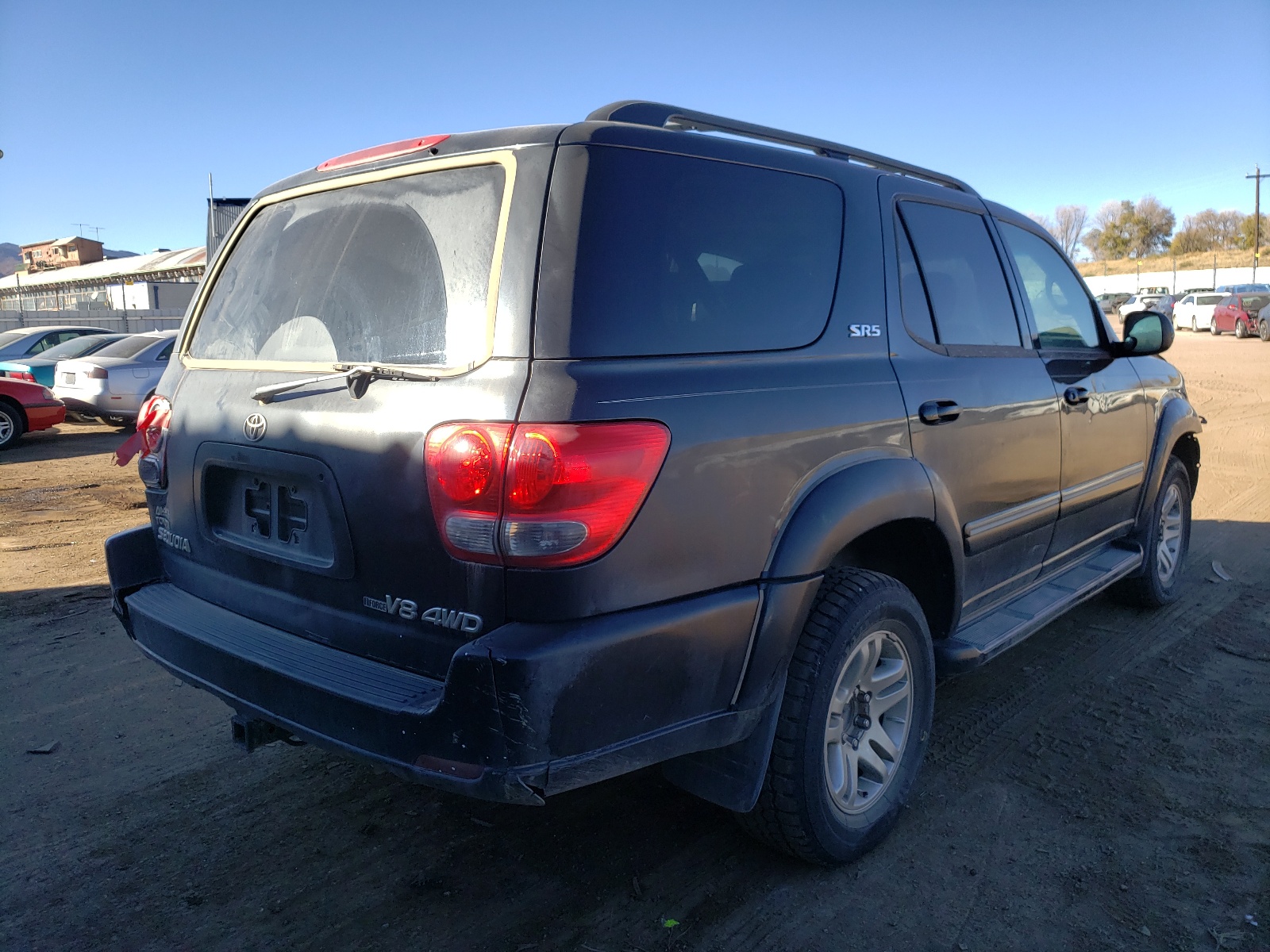 Photo 4 from auction – 2006 TOYOTA SEQUOIA SR with VIN 5TDBT44A26S273327