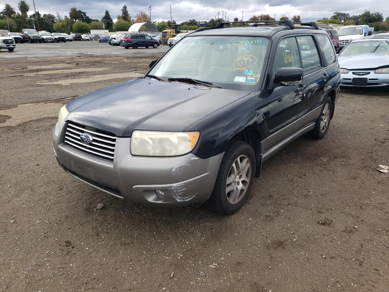 Photo 2 from auction – 2006 SUBARU FORESTER 2 with VIN JF1SG67626H709241
