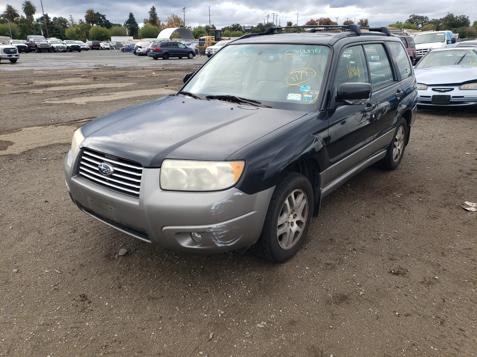 Zdjęcie 2 z aukcji – 2006 SUBARU FORESTER 2 z VIN JF1SG67626H709241