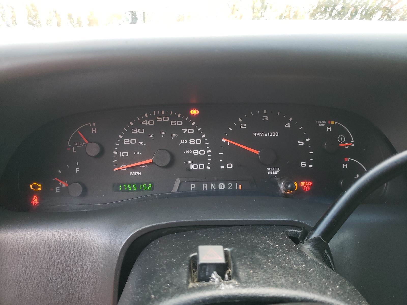 Photo 13 from auction – 2003 FORD F-250 with VIN 1FTNX21L73ED64607