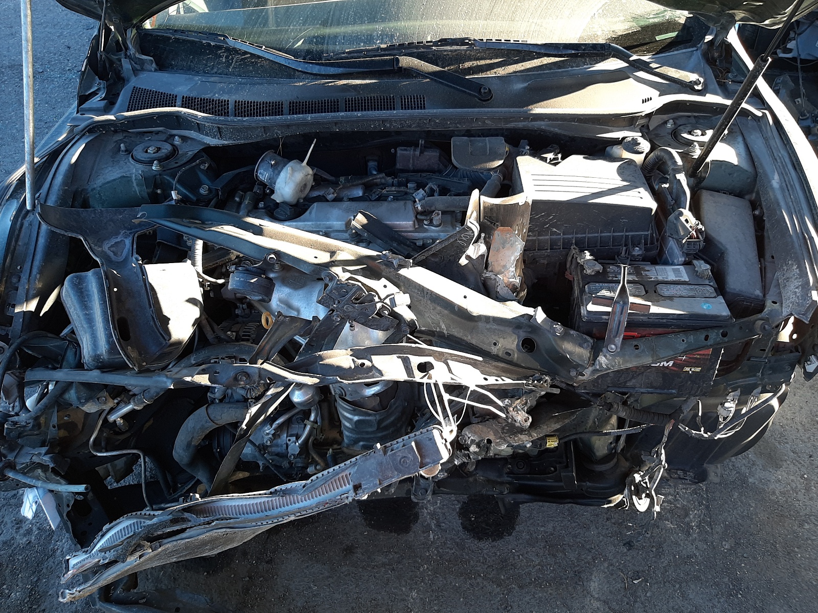 Photo 7 from auction – 2010 TOYOTA CAMRY BASE with VIN 4T1BF3EKXAU545986