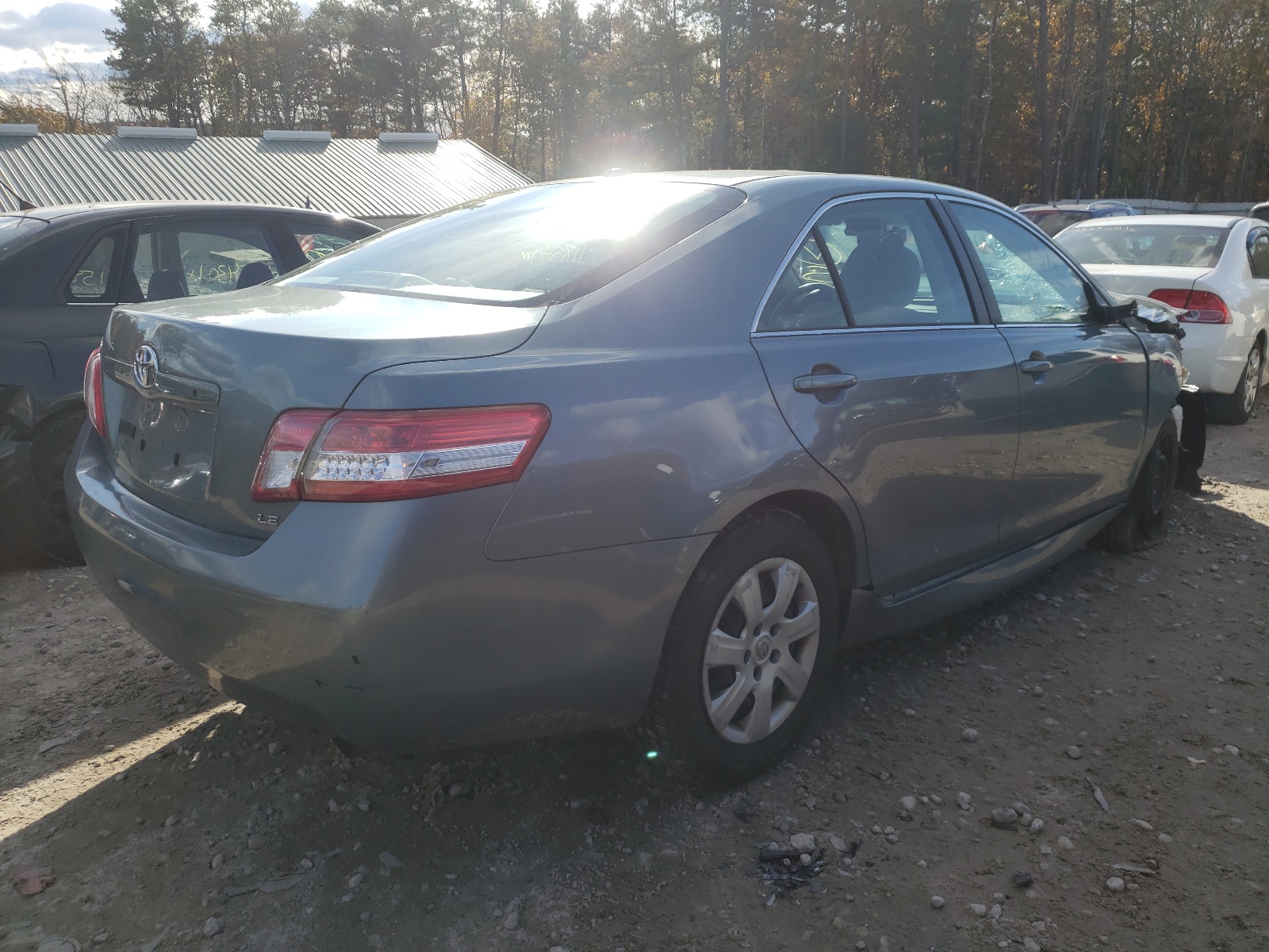Photo 4 from auction – 2010 TOYOTA CAMRY BASE with VIN 4T1BF3EK3AU538667