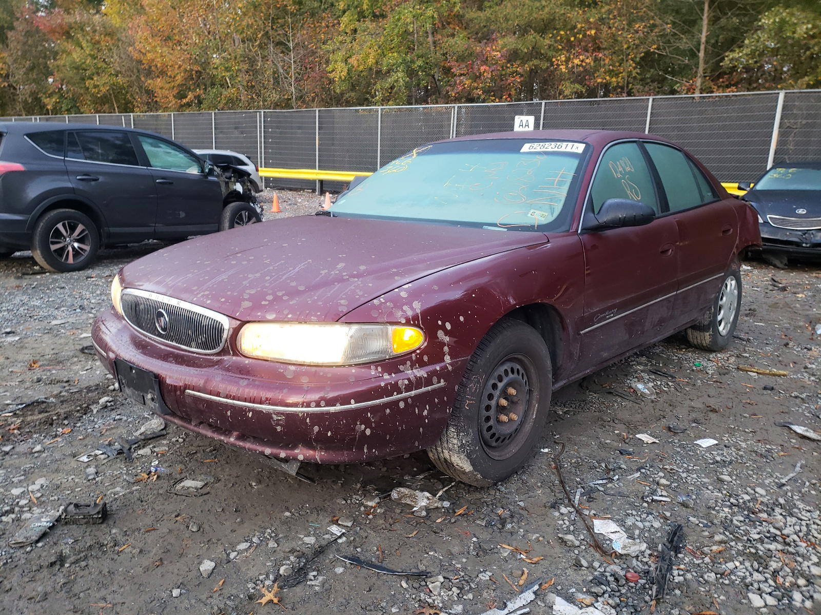 Photo 2 from auction – 1999 BUICK CENTURY CU with VIN 2G4WS52M4X1460869