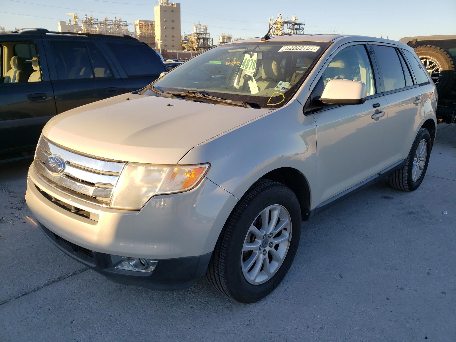 Photo 2 from auction – 2007 FORD EDGE SEL P with VIN 2FMDK39C57BB71972