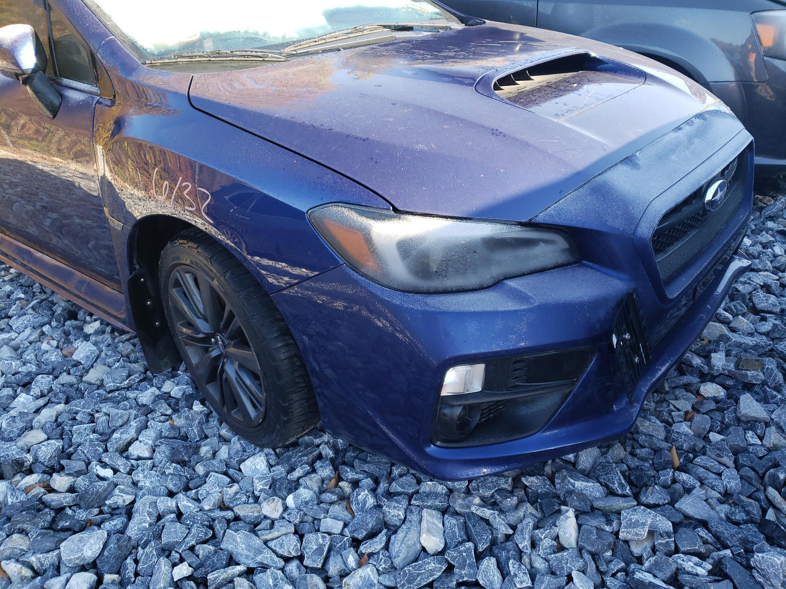 Photo 9 from auction – 2016 SUBARU WRX with VIN JF1VA1B69G9806358