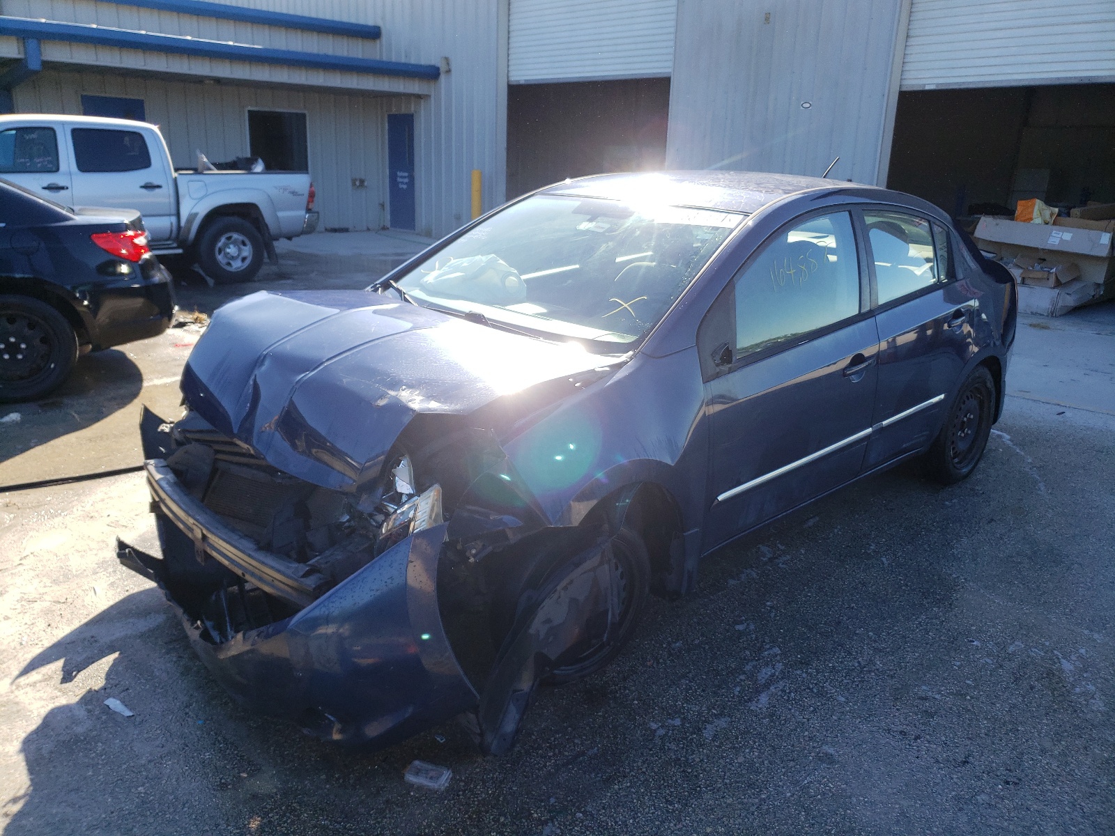 Photo 2 from auction – 2012 NISSAN SENTRA 2.0 with VIN 3N1AB6AP5CL678234