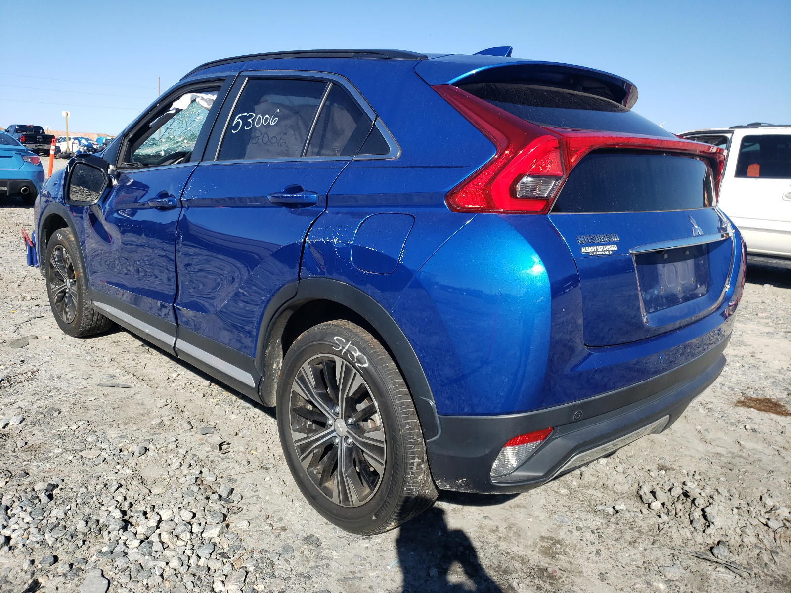 Photo 3 from auction – 2018 MITSUBISHI ECLIPSE CR with VIN JA4AT5AA0JZ067589