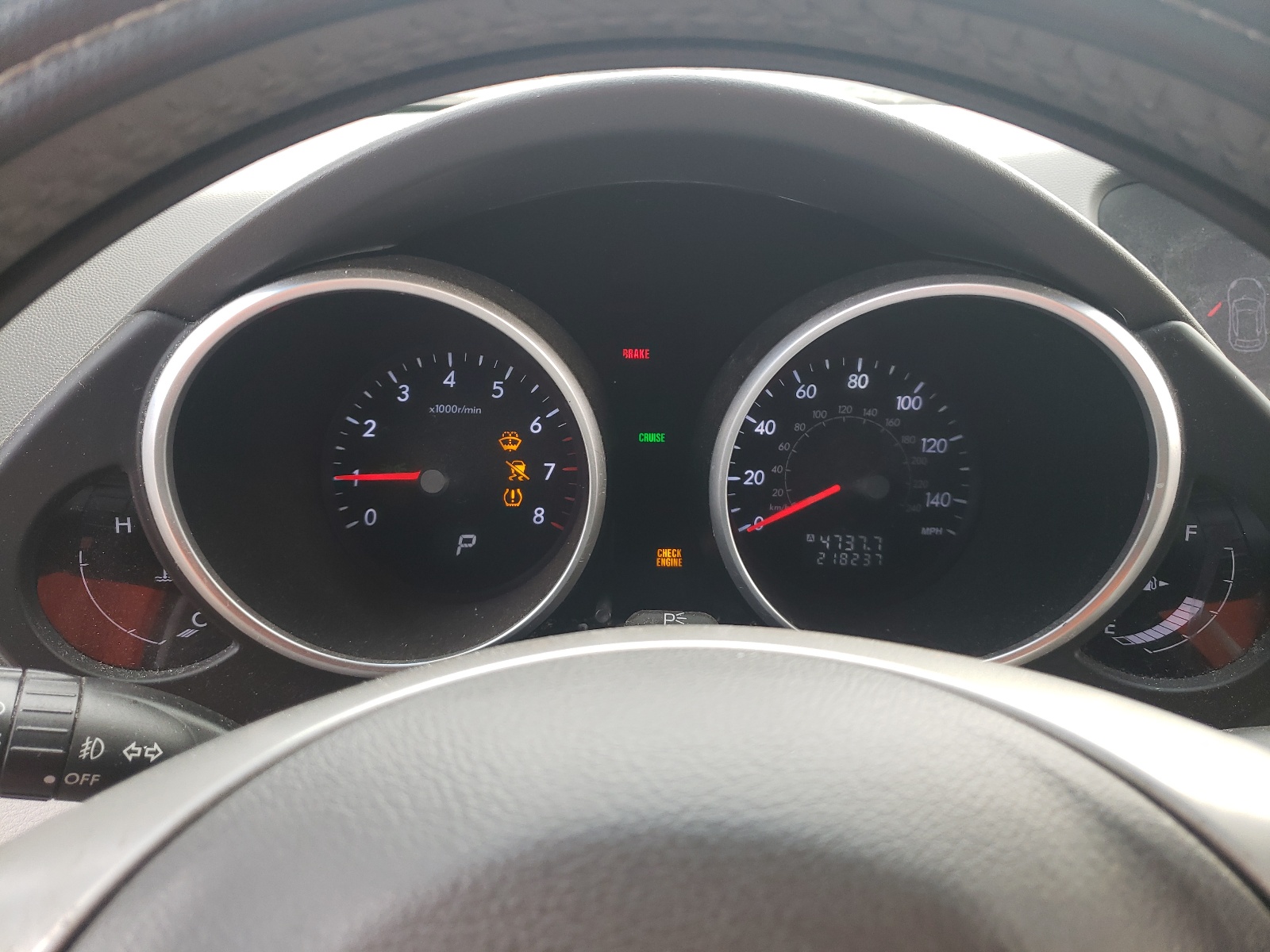 Photo 8 from auction – 2008 SUBARU TRIBECA LI with VIN 4S4WX92DX84404305