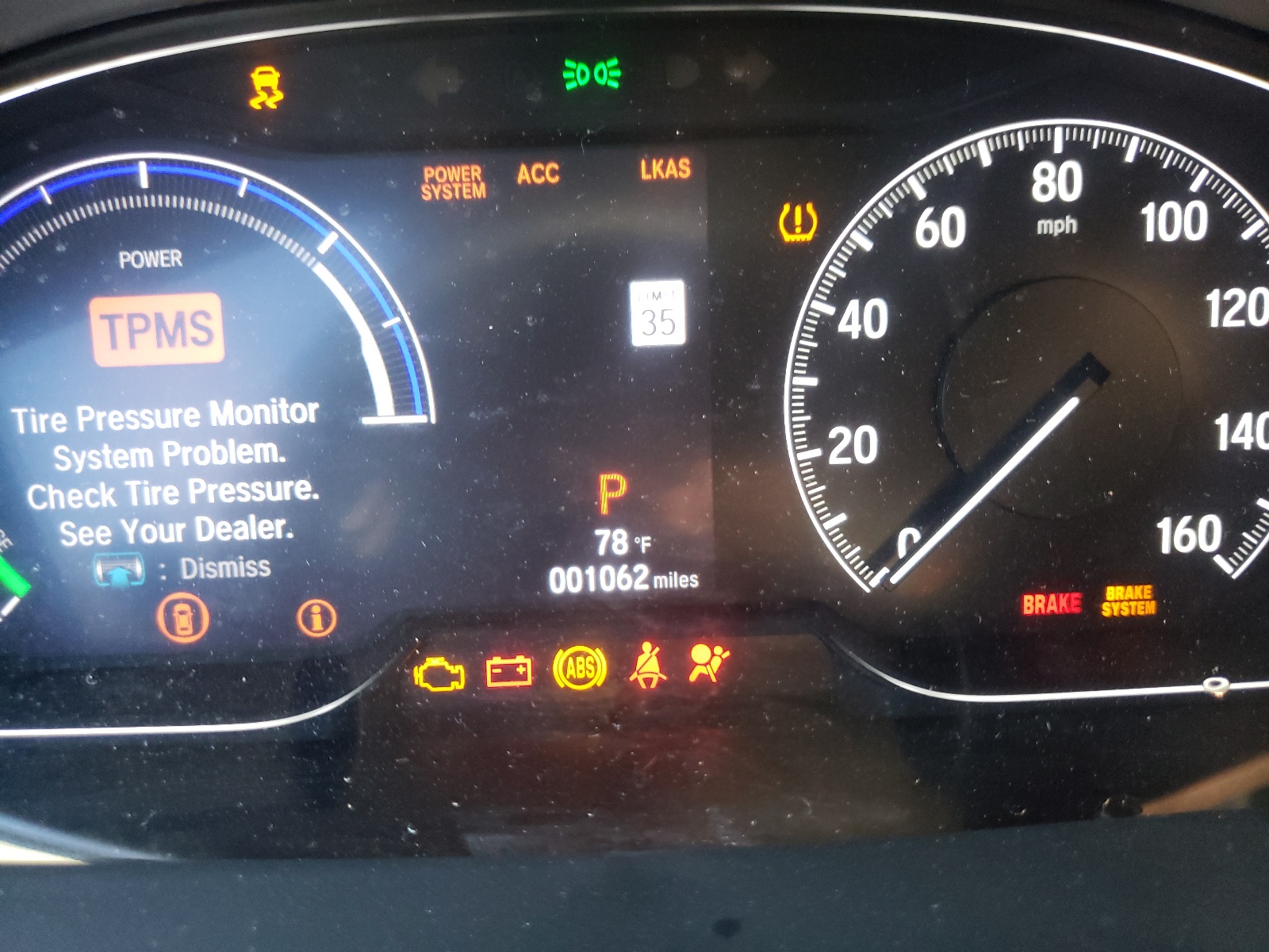 Photo 8 from auction – 2022 HONDA INSIGHT EX with VIN 19XZE4F55NE007916