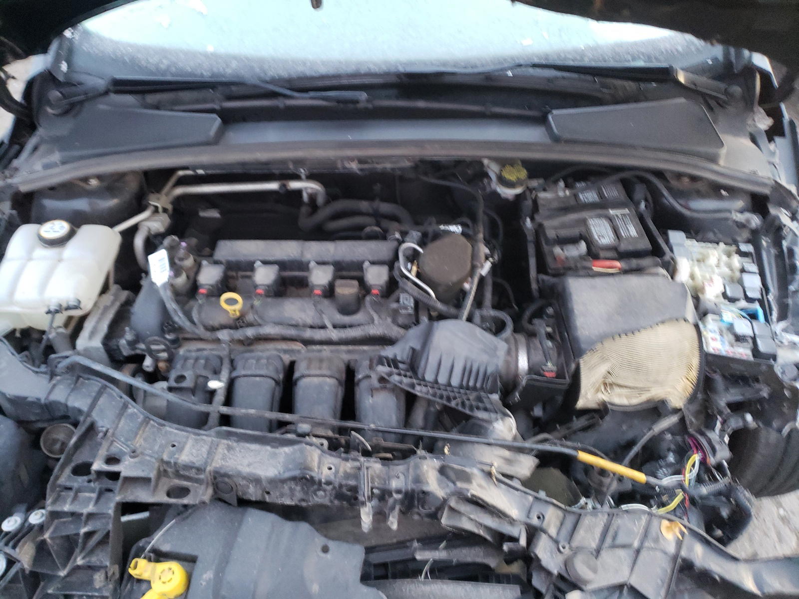 Photo 7 from auction – 2014 FORD FOCUS SE with VIN 1FADP3F28EL450479