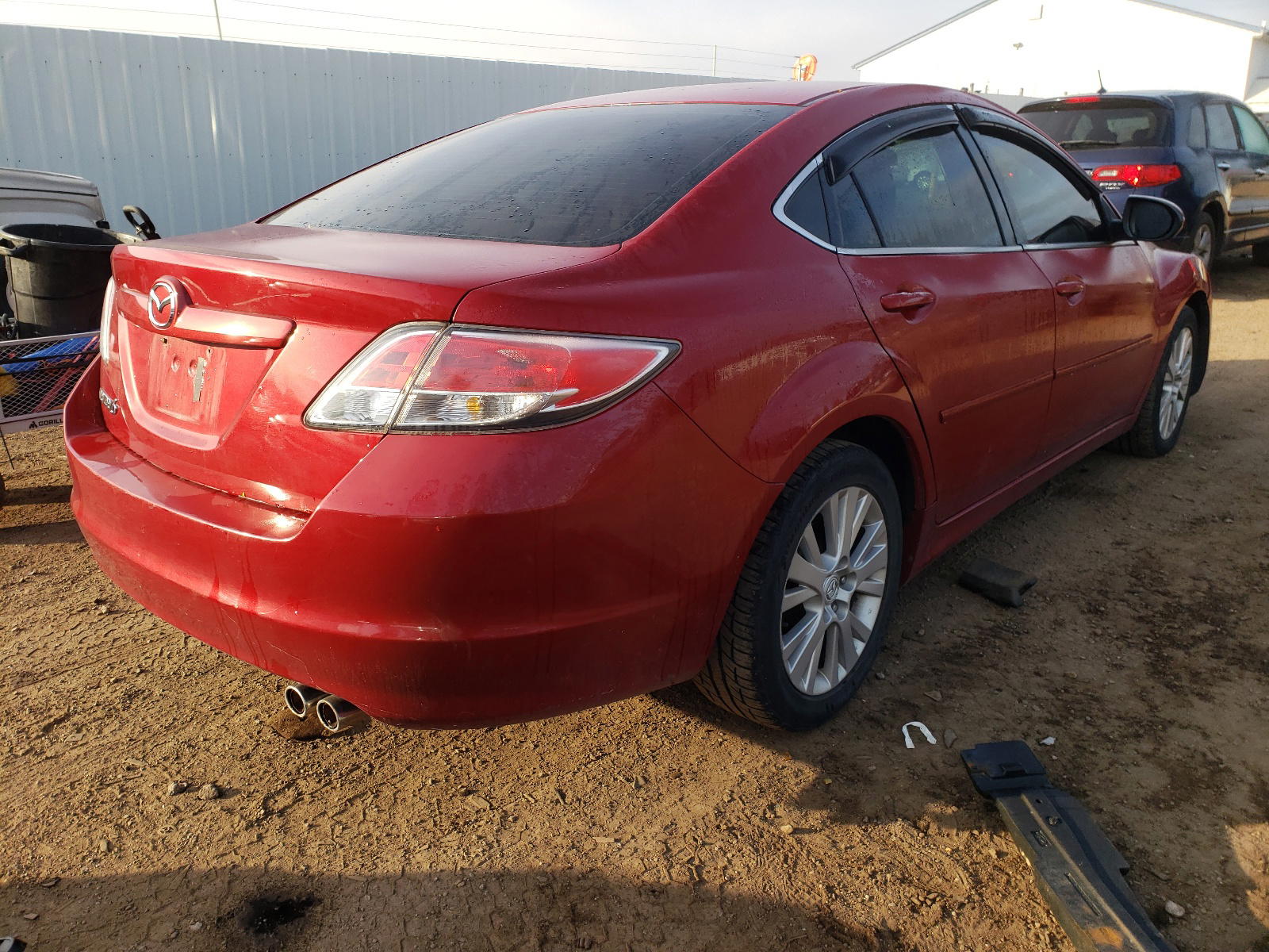 Photo 4 from auction – 2010 MAZDA 6 I with VIN 1YVHZ8CH1A5M17232