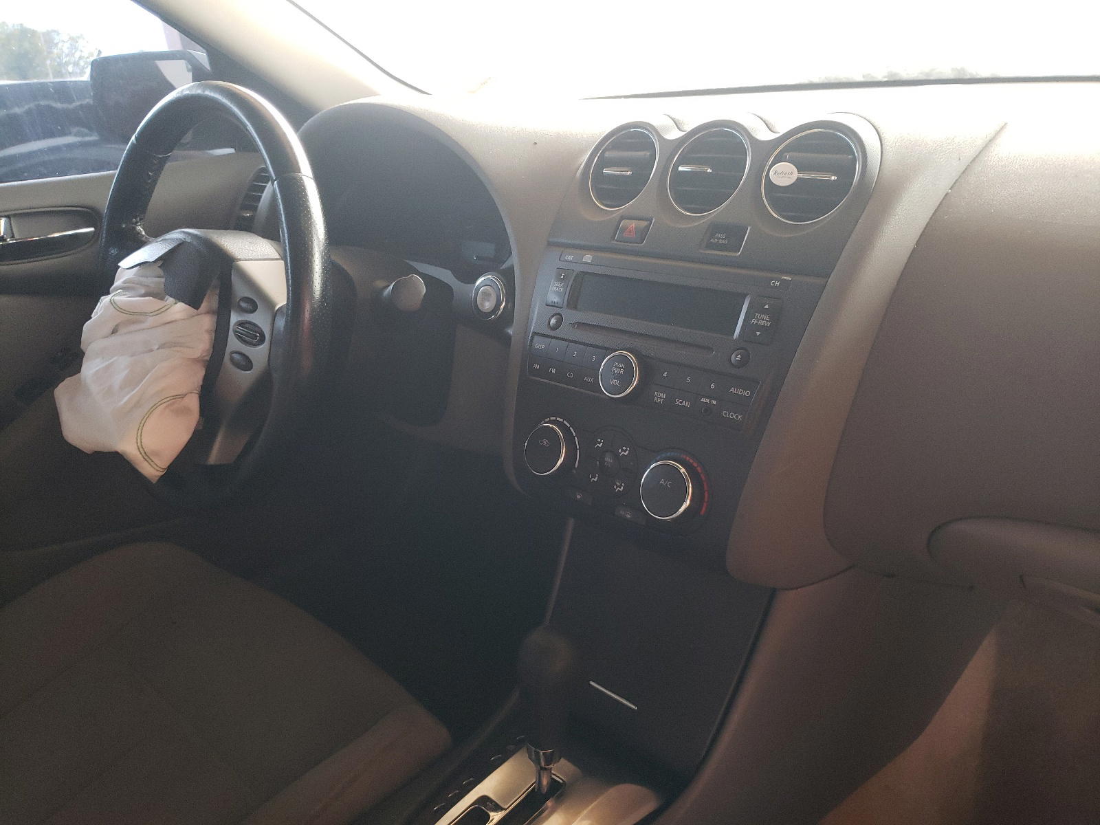 Photo 9 from auction – 2012 NISSAN ALTIMA BAS with VIN 1N4AL2AP4CN453330