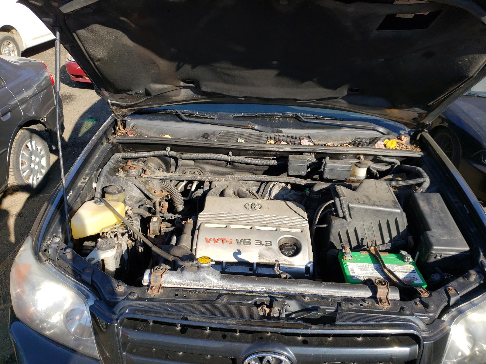 Photo 7 from auction – 2004 TOYOTA HIGHLANDER with VIN JTEEP21A740026486