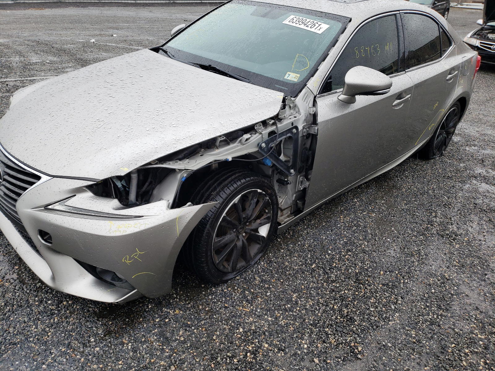 Photo 9 from auction – 2014 LEXUS IS 250 with VIN JTHBF1D28E5039467