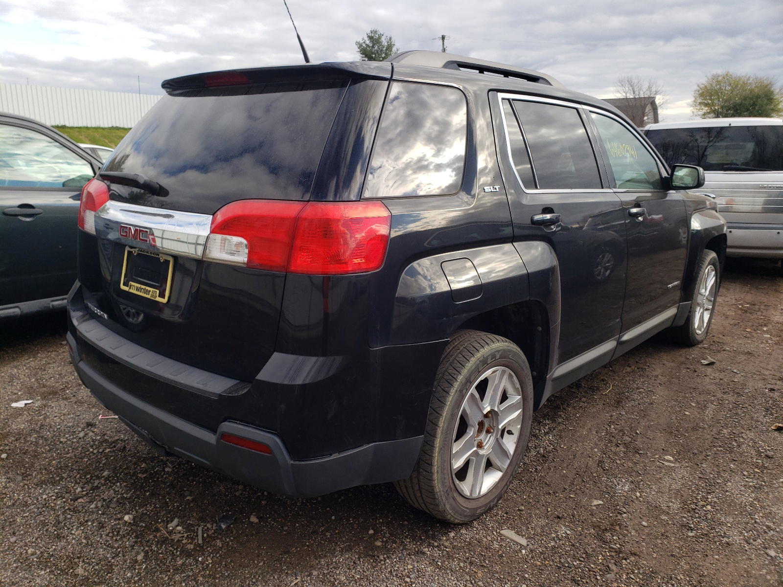 Photo 4 from auction – 2010 GMC TERRAIN SL with VIN 2CTALFEW7A6339170
