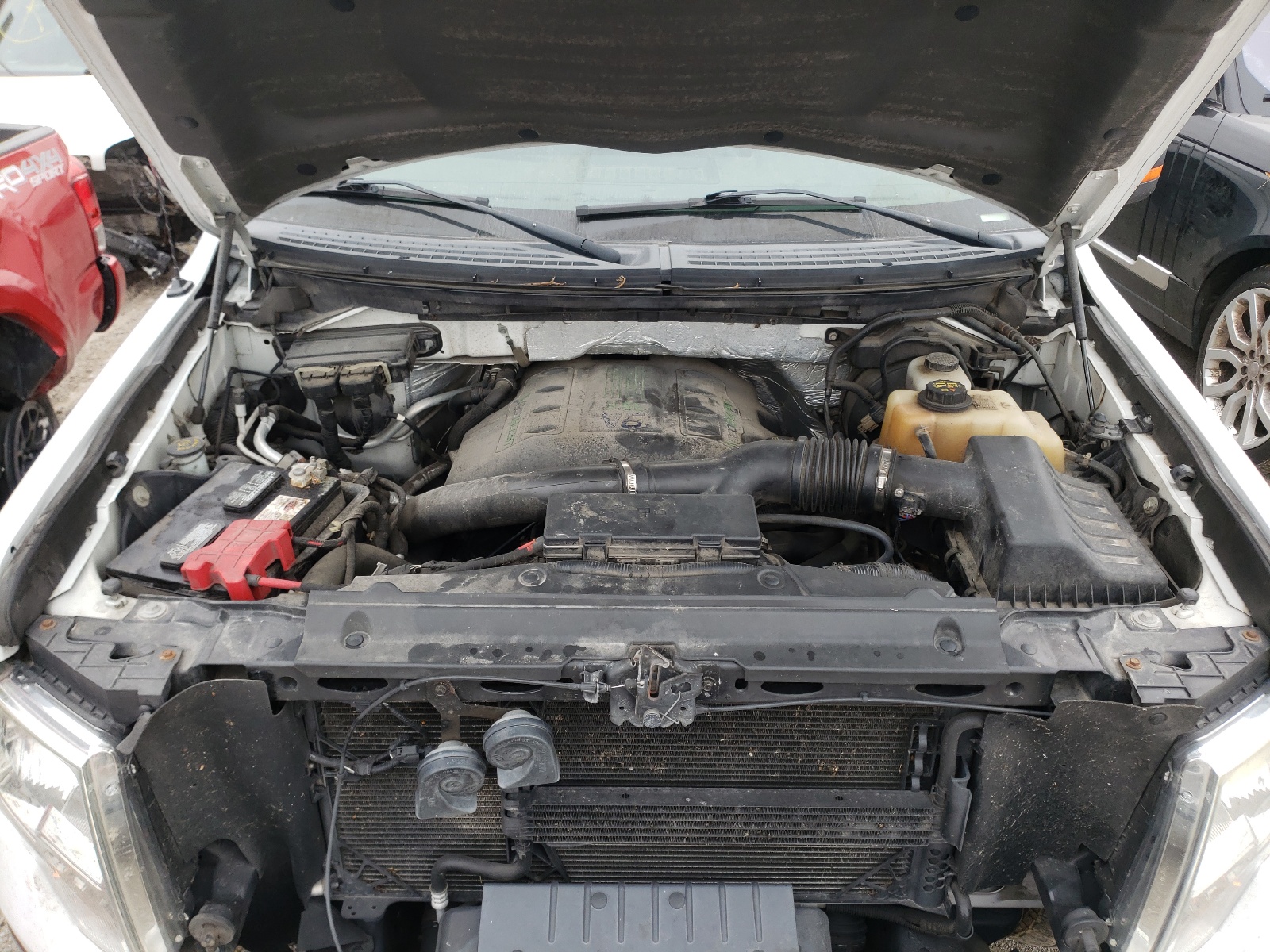 Photo 7 from auction – 2011 FORD F150 SUPER with VIN 1FTFW1ETXBFD25160