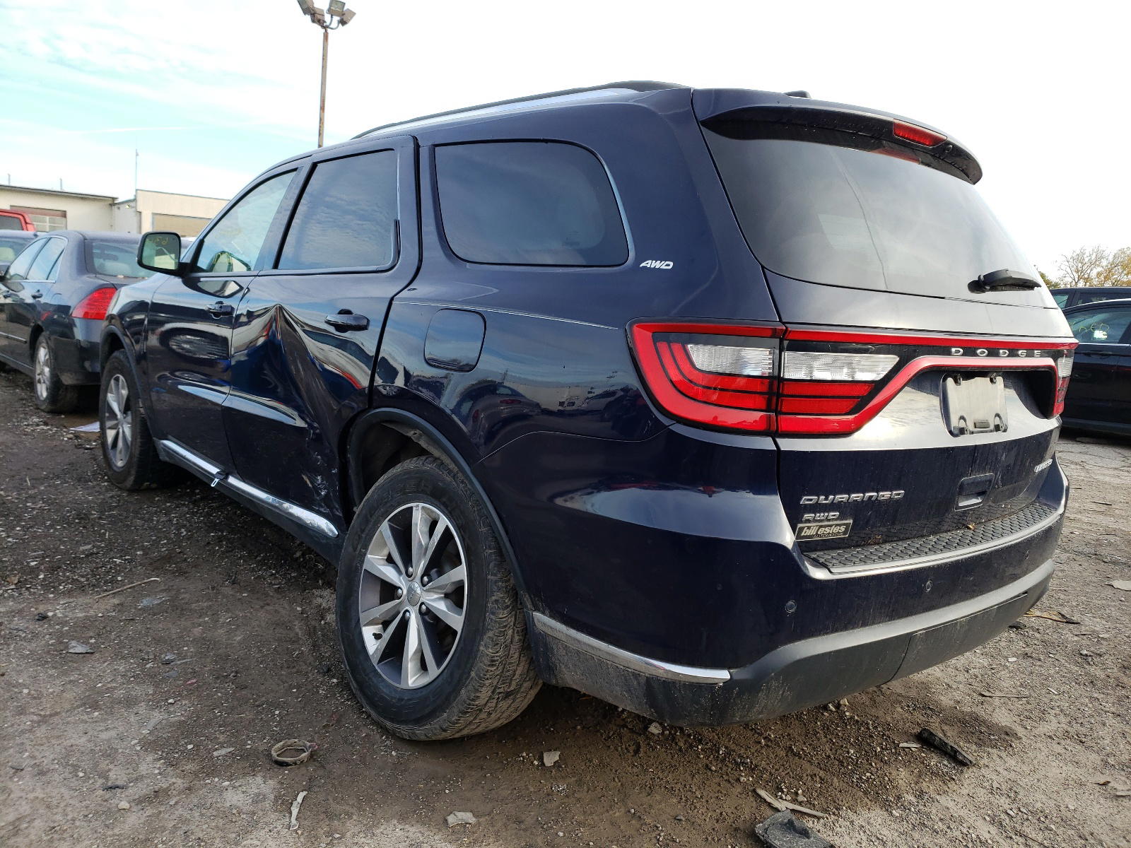 Photo 3 from auction – 2016 DODGE DURANGO LI with VIN 1C4RDJDG3GC442160
